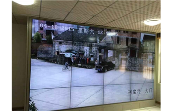 Monitoring project of a certain public security bureau in Ganzhou